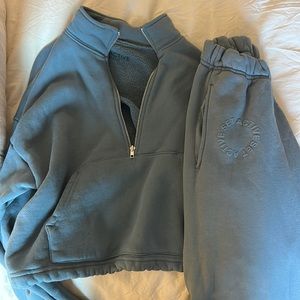 Set active sweat set